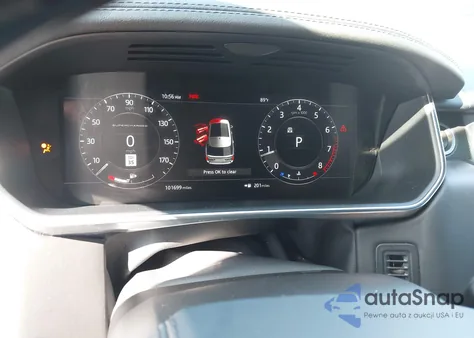 2018 Land Rover Range Rover 5.0L V8 Supercharged z USA, uszkodzony, nr VIN SALGS5REXJA383504